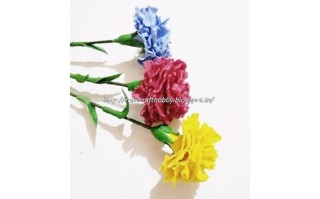 泰国粘土手工花朵制作教程——零基础DIY立体花朵步骤详解