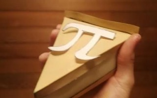 手工制作纸派和真派的趣味项目教程