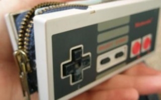 废旧游戏手柄改造钱包教程