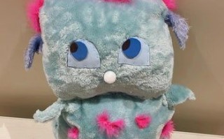 手工制作Bibble毛绒玩具教程，复刻童年经典角色