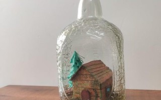零成本手工制作瓶中屋教程，超详细步骤教你DIY迷你小屋