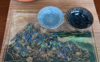 零成本复刻传统掐丝珐琅工艺，DIY专属艺术茶盘