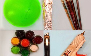 低成本旧物改造幸运龟手工艺品DIY教程