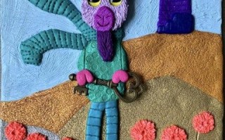 低成本手工粘土笔记本封面制作教程