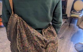旧轮胎DIY环保单肩包制作教程