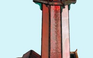 零基础自制彩色玻璃灯塔教程，附详细步骤和材料清单