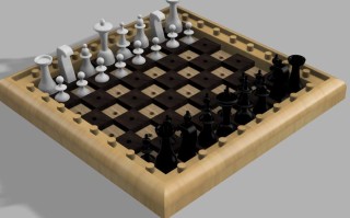 为视障人士设计的触觉国际象棋 DIY 教程