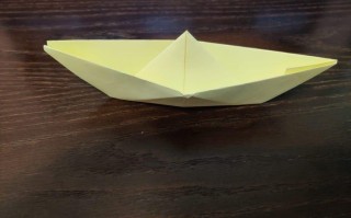 超简单折纸小船教程，零基础也能轻松学会