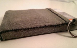 超简单DIY极简钱包教程，用旧牛仔裤制作