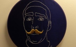 手工刺绣肖像教程：低成本制作个性化圣诞礼物