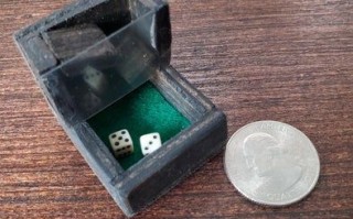 手工制作迷你骰子塔教程，超详细步骤教你打造世界最小骰子塔