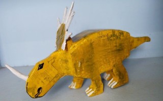 亲子手工DIY：低成本制作三角龙玩具全教程