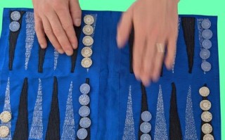 手工制作便携双陆棋套装教程：用旧衣物打造旅行棋盘