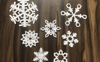 简易教程：低成本制作圣诞雪花挂饰