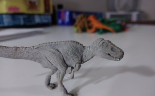 高精度微型恐龙模型制作全攻略