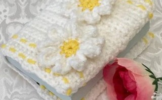 手把手教你钩织雏菊花书套，送给最爱的妈妈