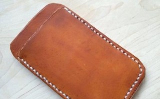 手工制作简约皮革钱包教程