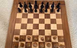 国际象棋棋盘正确摆法图文教程