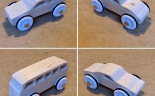 手工制作经典木制小车教程，低成本亲子DIY玩法
