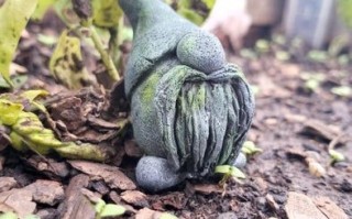 陶土手工制作花园地精教程-三种风格全攻略