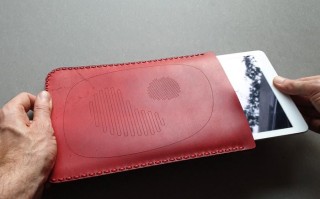 零基础也能做！超实用DIY皮质iPad保护套教程