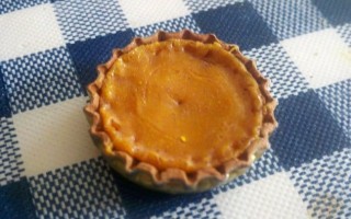 自制迷你南瓜派教程-聚合物粘土手作方法