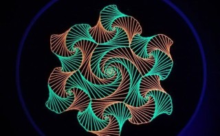 手把手教你用直线绣出曲线美感的刺绣DIY教程