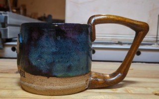 陶瓷杯木质手柄DIY制作教程