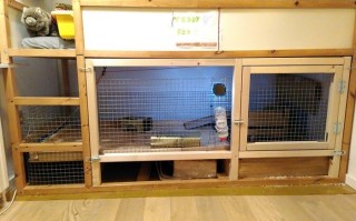 低成本改造宜家Kura床打造仓鼠豪宅 DIY宠物活动区全攻略
