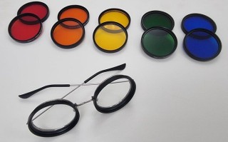 简易更换镜片眼镜制作教程