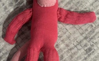 超简单DIY袜子猴子教程，手工制作可爱玩偶