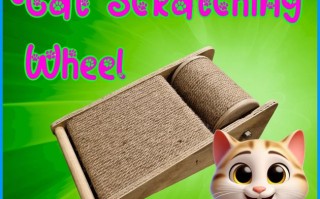 手工制作猫咪转轮抓挠玩具教程