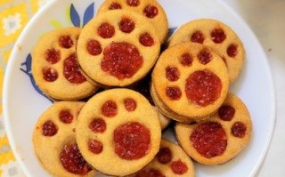 狗狗也能吃的爪印冰激凌夹心饼干DIY教程