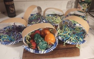 环保普林节礼物篮制作教程，零废弃手工DIY指南