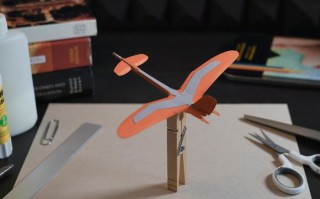 手工小白也能做！微型翼龙滑翔机制作教程