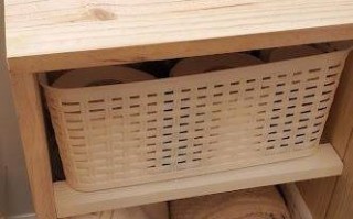 13岁也能搞定的浴室置物架DIY，省钱又实用
