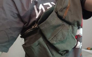 用旧裤子DIY多功能随身包教程，解决手机钱包随身携带烦恼