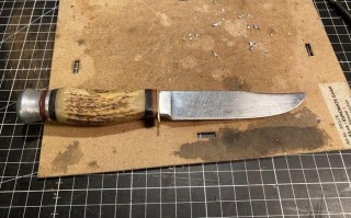 手工制作复古皮革刀鞘教程：从设计到缝合的完整指南