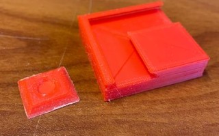 用3D打印制作双滑盖解压玩具，简单又有趣