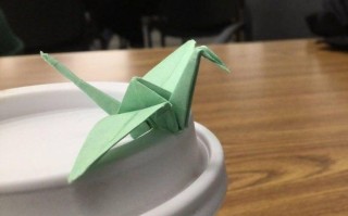 零基础也能学会的折纸鹤教程，简单易懂超实用！