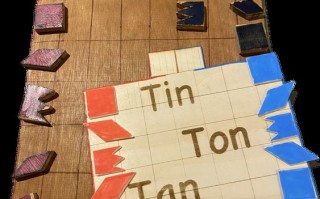 13岁少年教你DIY超简单棋类游戏，几步搞定趣味棋子