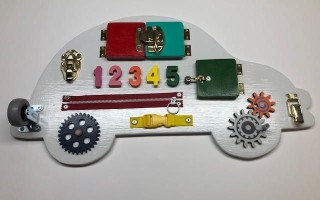 超有趣幼儿忙碌板DIY教程，轻松打造创意早教玩具