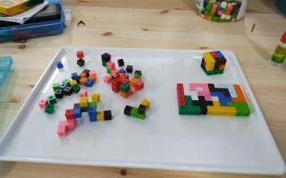 低成本自制益智拼图玩具教程，轻松打造BLOKL MINI和索玛立方体