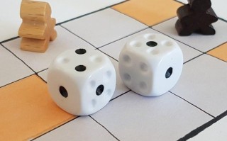 手工改造普通骰子玩转古代桌游《乌尔皇家棋》