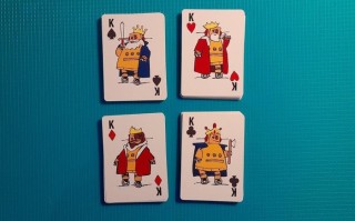 扑克牌玩转井字棋变种游戏，创意玩法大公开