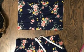 平针缝制睡裤变吊带短裤套装教程