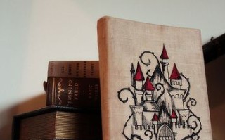 复古刺绣书制作教程：打造个性化古老风格书籍