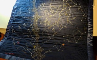 DIY星座被子制作教程：记录宝宝出生时刻的璀璨星空