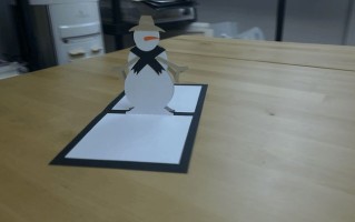 手工制作立体雪人贺卡教程，轻松打造圣诞惊喜