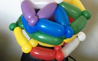 彩虹气球帽制作教程复刻动森可爱帽子